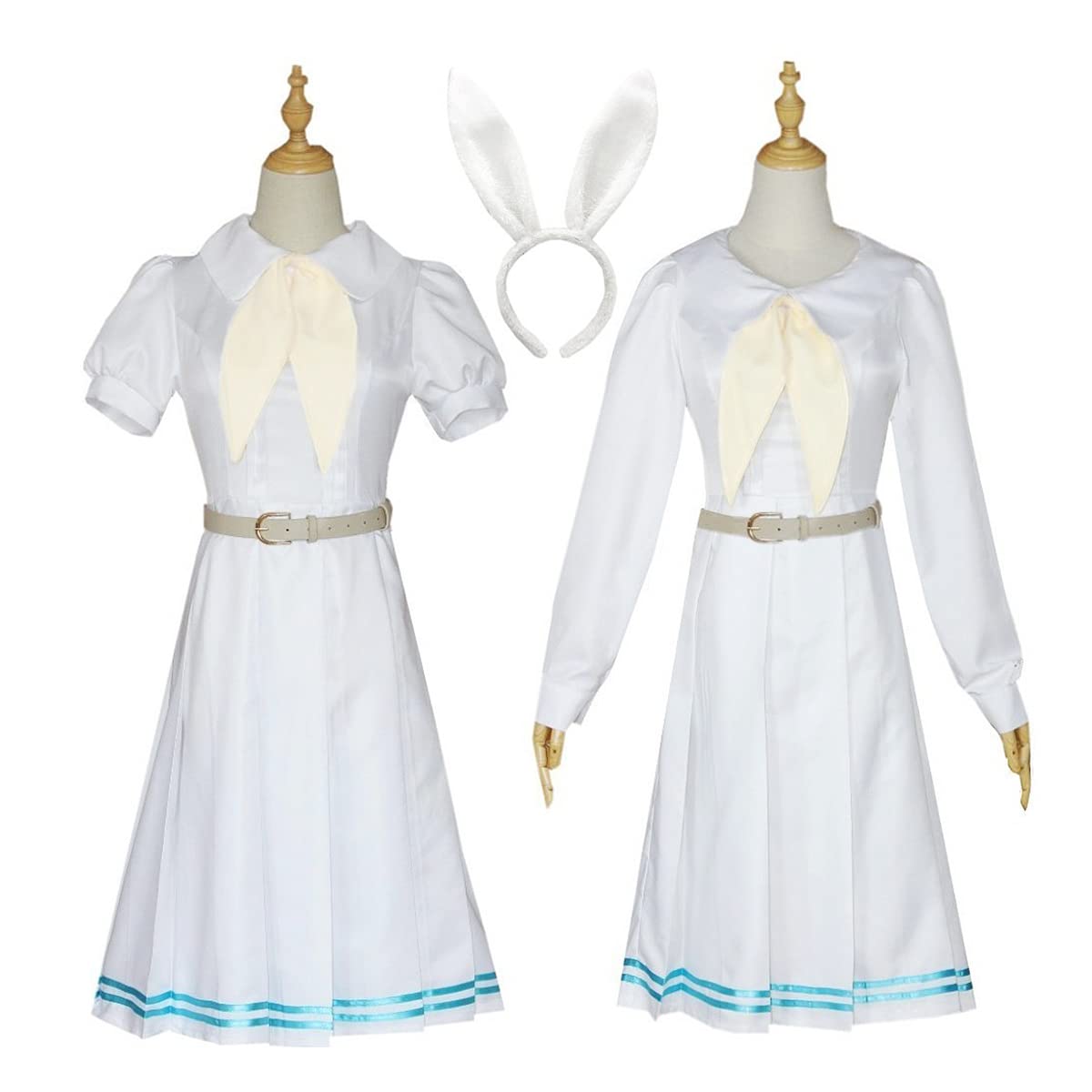 Amazon.co.jp: ビースターズ ハル コスプレ衣装 BEASTARS 春 兎耳