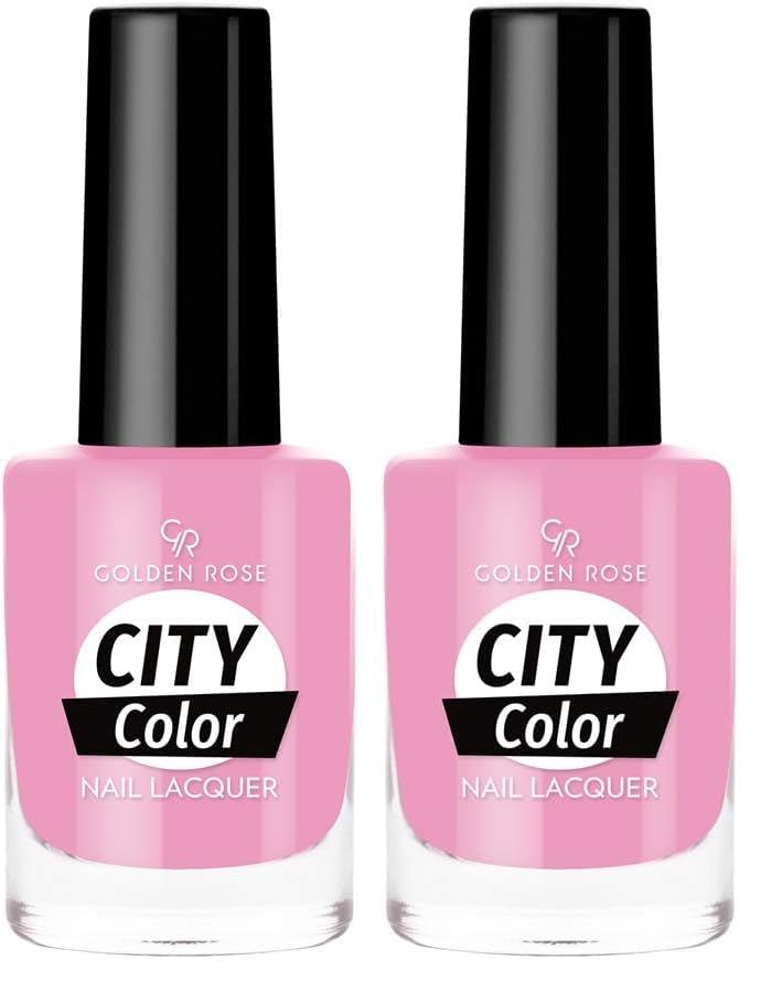 Golden Rose City Color Nail Lacquer Oje (No: 25) 2li paket