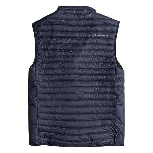 Quiksilver Scaly chaleco ligero hombre ropa de abrigo acolchada sin mangas 4