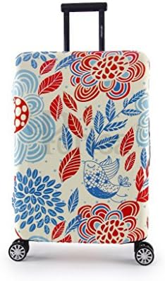 Periea Cover for Suitcase Luggage Protector Premium Elasticated - Various Designs - Small, Medium or Large