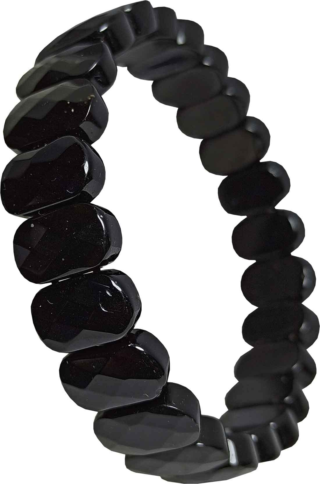 aldomin Unisex Adult Natural Black Tourmaline Crystal Bracelet Gemstone for Men and Women Stone Bracelet Best For Gift (B07W89J7DR) Amazon Price History, Amazon Price Tracker