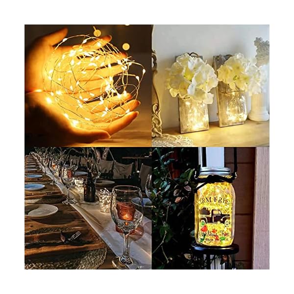 Ledikon fairy lights 7. 2ft 20 led - image 8