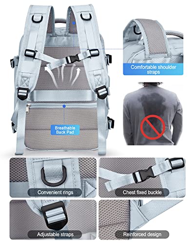 Image of VGCUB Carry on Backpack,Large Travel Backpack for Women Men Airline Approved Gym Backpack Waterproof Business Laptop Daypack