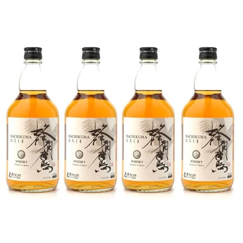 蜂角鷹(はちくま)700ml瓶×4本 ウイスキー 211-001