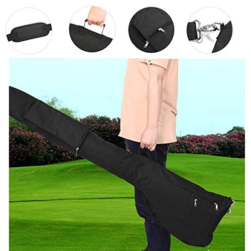 Lanko Bolsa Plegable de Golf - Mini Bolsa de Entrenamiento y Viaje