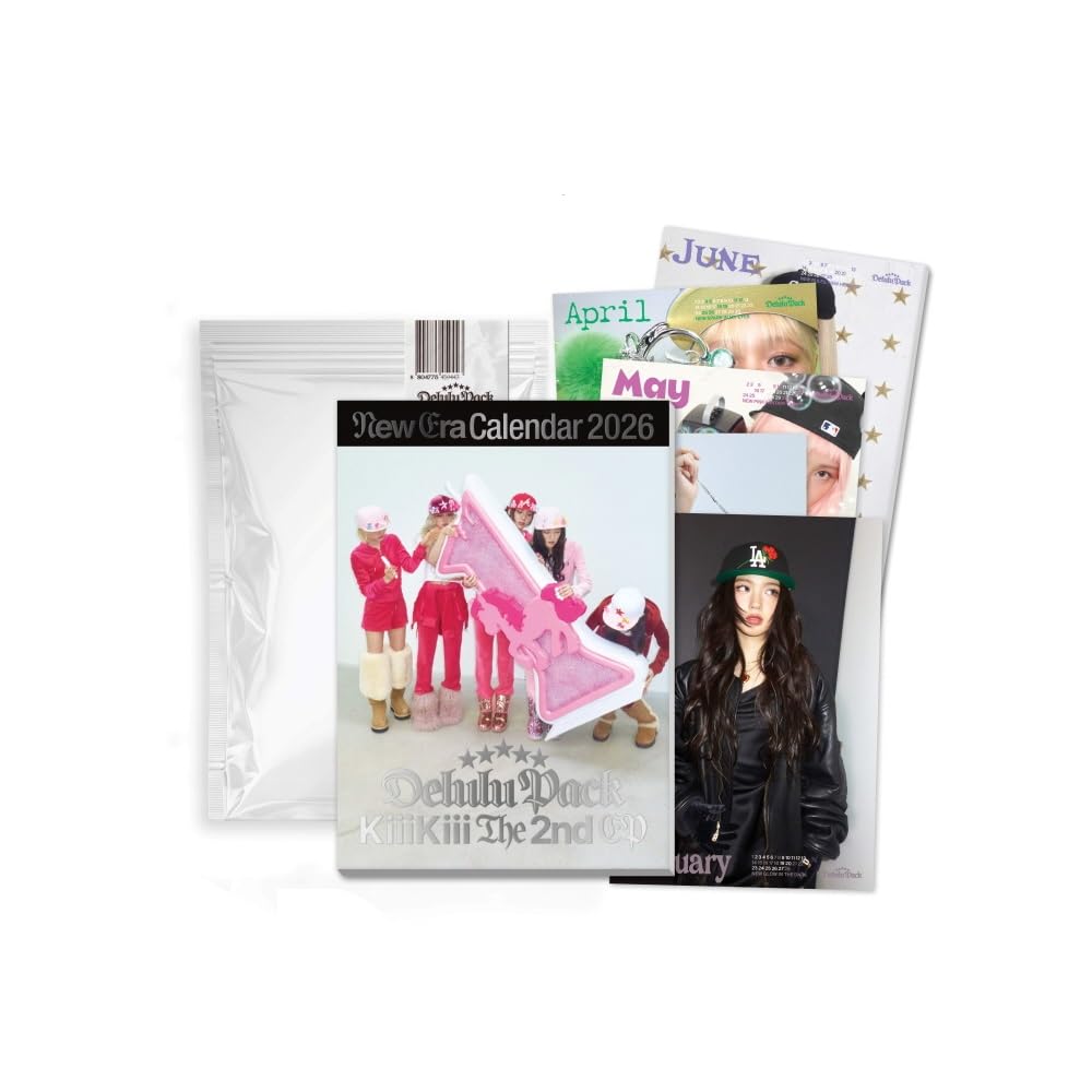 Amazon.co.jp: キキ KiiiKiii Delulu Pack 2nd EP Album [韓国盤