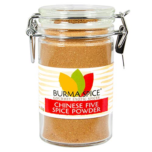 Chinese Five Spice Seasoning | Blend of Five Spices | Five Flavors in Perfect Balance | Popular in Chinese and Taiwanese Cuisine 1.8 oz.
