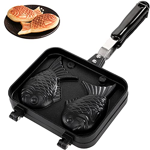 ZOOFOX Molde de pastel en forma de pez de Taiyaki Cover