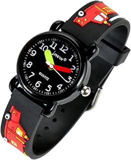 Relógio De Menino Relógio Infantil Relógio De Quartzo Relógio Primário Relógio De Desenho Animado Relógios De Quartzo Alunos Lindo Relógio Preto