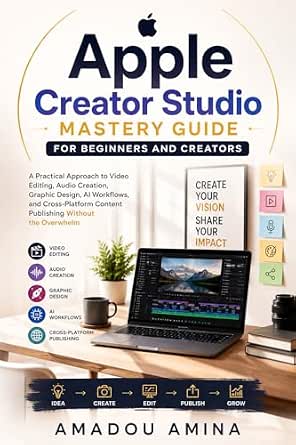 Apple Creator Studio Mastery Guide for Beginners and Creators