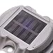 PrimeMatik - Baliza solar LED de carretera. Captafaros para señalización 108x95x22mm de...