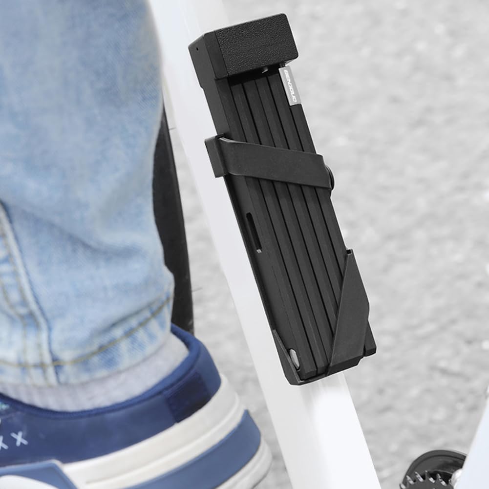 Lucchetto a catena pieghevole impermeabile per bici elettrica, scooter, MTB e ciclismo su strada