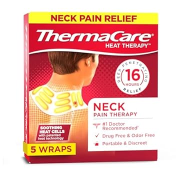 best heat pad for neck pain
