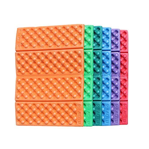 BESPORTBLE 5 Pcs Beach Mat Picnic Pad Waterproof Cushion Sit Upon Outdoor Cushion Outdoor Seat Cushion Picnic Blanket Picnic Mat Beach Pads Sit Pad Outdoor Floor Mat Fold Waterproof Pad