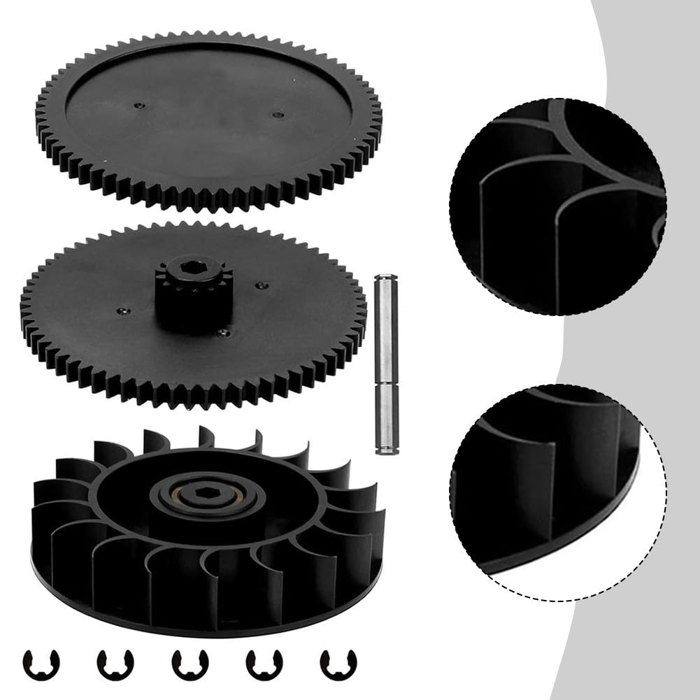 ReachMall Kit de engranajes de tren de transmisión para Polaris 360 380 limpiador de piscinas con rodamientos, piezas de repuesto de fácil instalación y reparación de mantenimiento