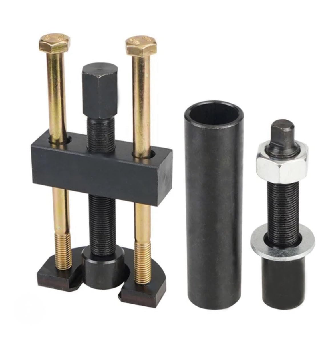 Transmission Mainshaft Inner Bearing Race Tool Installer Puller Set # 34902-84 for Harley Davidson Big Twin 5 & 6 Speed, Removal Installation Tool Kit