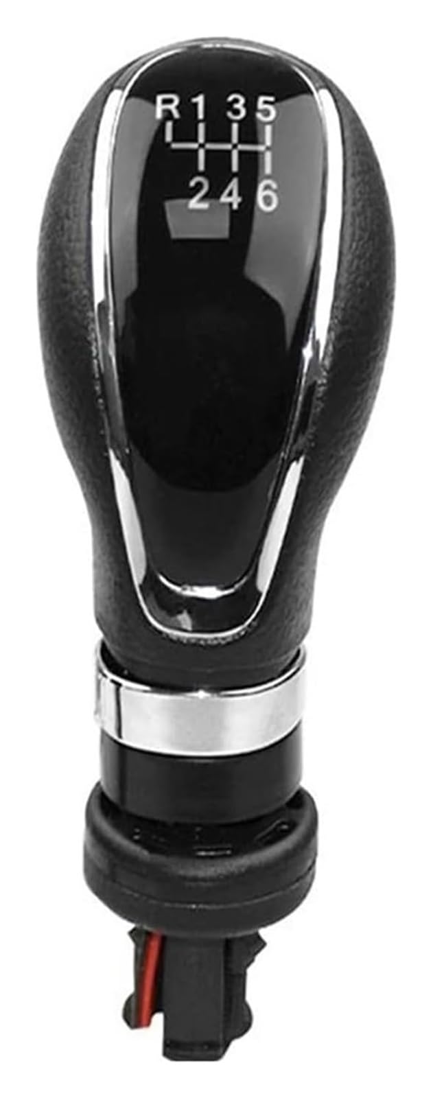FNCVTM Car Gear Knob for Vauxhall for Opel for Astra for Insignia 2009-2013 Car Gear Shift Knob Manual 5&6 Speed Head Handle Lever(6 Speed)
