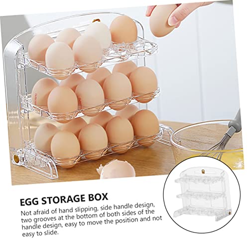 ORFOFE Caixa De Armazenamento De Ovos Palete De Plástico Porta-Ovos De Plástico Porta-Ovos Deviled P