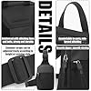 JSTHHTT Sling Backpack - Stylish and Convenient Chest Bag for Travel - One Shoulder Backpack for Men and Women #4
