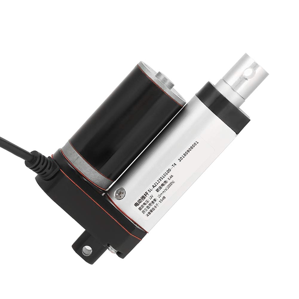 Attuatore Lineare 12V DC - Corsa 250mm, Carico 100KG, Per Sollevatori TV, Letti Elettrici E Applicazioni Industriali - Foto 6