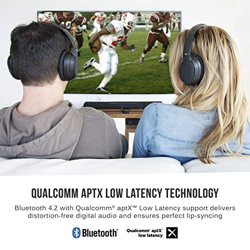 Image of MEE audio Connect Hub Bluetooth Transmitter /Receiver with Audio Pass-Through for TV /Home Stereo with 3.5mm Jack /AUX /RCA /Optical Input; USB Multi-stream Bluetooth Adapter for Dual Headphones /Speakers