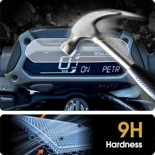 Image of Premium Ultra-HD clear Screen Protector For BAJAJ FREEDOM 125 Electric Scooter Digital Display Screen Guard(HD clear,Anti-Scratch) (Not A Tempered Glass) pack-2