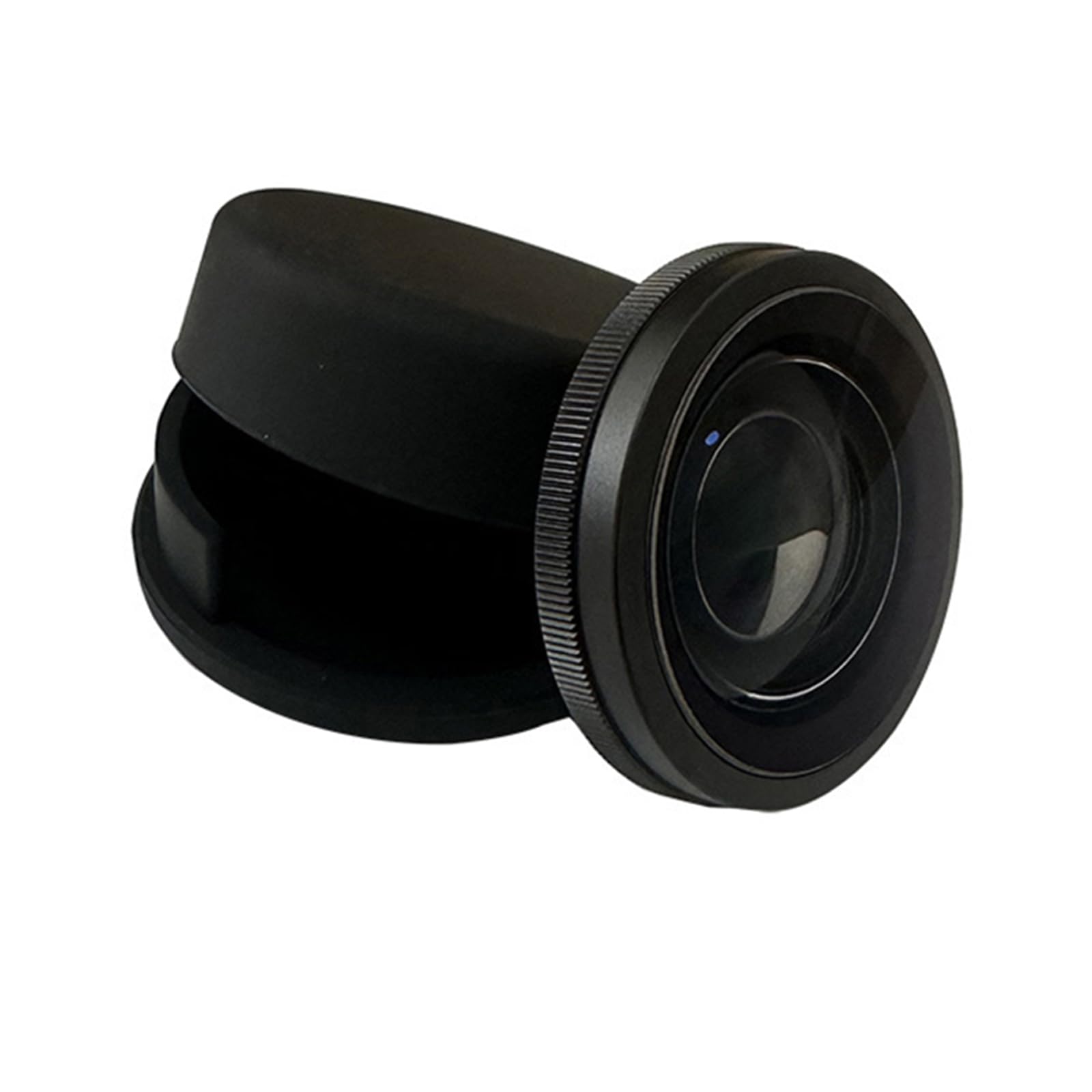 Obiektyw ultra szerokokątny 185° kompatybilny z akcesoriami DJI Osmo Nano, szkło optyczne HD, dwuwarstwowa powłoka obiektywu aparatu, gwintowany filtr obiektywu, rama ze stopu aluminium