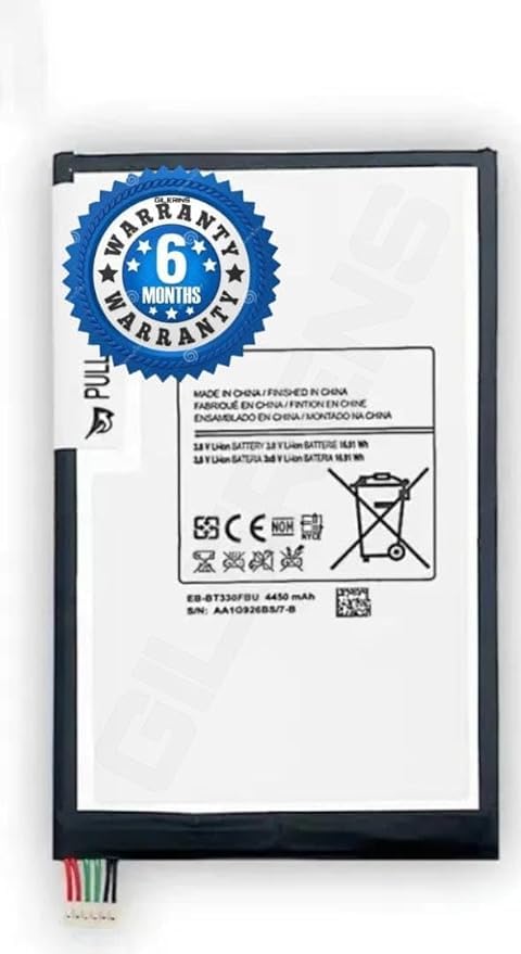 Image of Original EB-BT330FBU Battery for Samsung Galaxy Tab 4 8.0 T330 T331 T331C T335 SM-T330 SM-T331 SM-T335 Battery with 6 Month Warranty**(Q290)