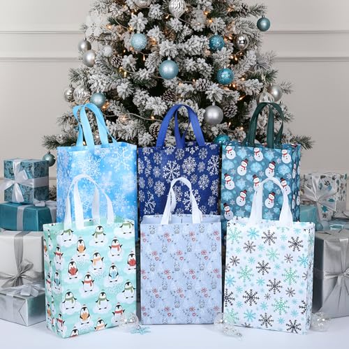 Sweetude Reusable Winter Tote Bags