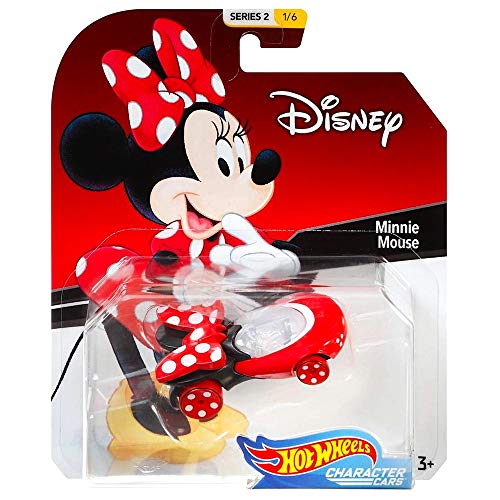 Hot Wheels HW Minnie Mouse Character Cars Diecast Car 1:64 Scale