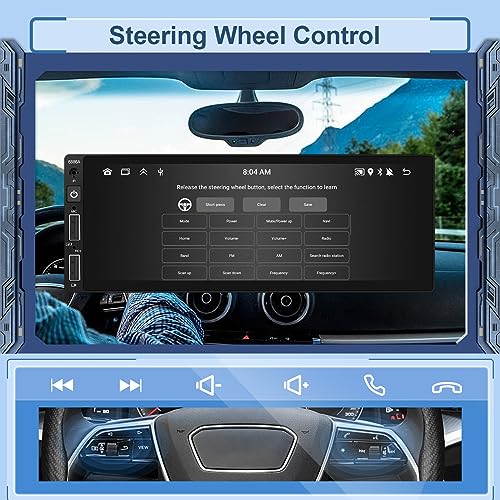 2GB 32GB Android 13 Carplay Senza Fili Autoradio 1...