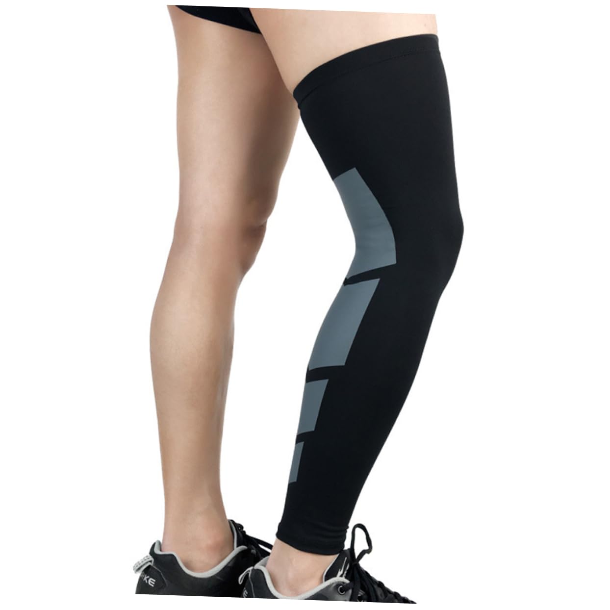 HAPINARY Knee Support Braces Black Compression Pads Sports Kneepad for Running Basketball Football Tennis Fitness
