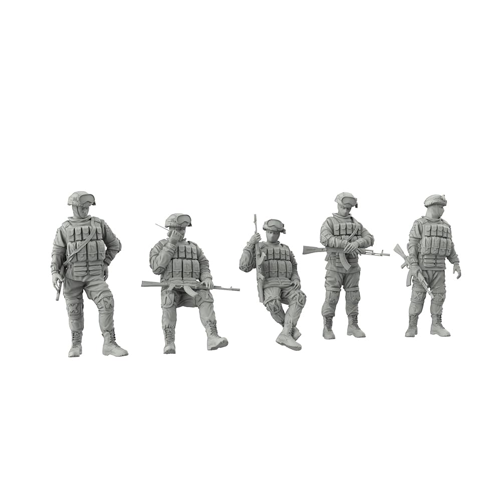 SSTR16400 Soldato delle Forze Speciali Moderne Russe in Scala 1/16