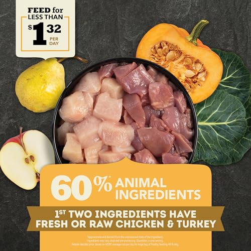 ACANA-Free-Run-Poultry-Recipe-Grain-free-Dry-Dog-Food-25-lb - Cucciolini Doodles   ACANA-Free-Run-Poultry-Recipe-Grain-free-Dry-Dog-Food-25-lb