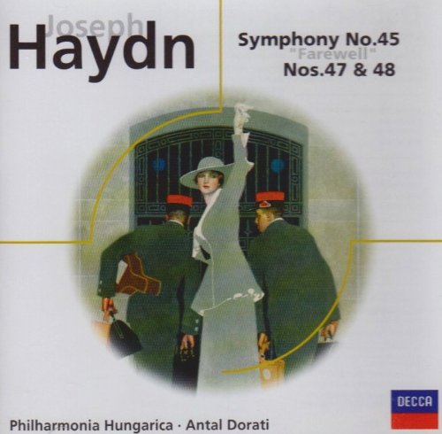 Symphonies Nos 45 "Farewe [Audio CD]