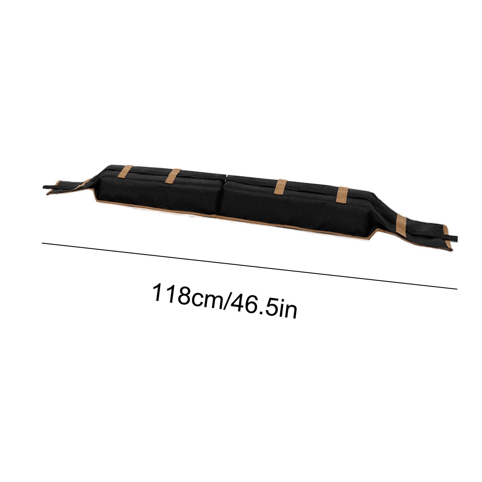 Blanda Universal Resistente 2 Piezas | Portaequipajes Surf Con Bolsa Kayak Surf Snowboard Ski Coche SUV Autocaravana Camión Camping Aire Libre