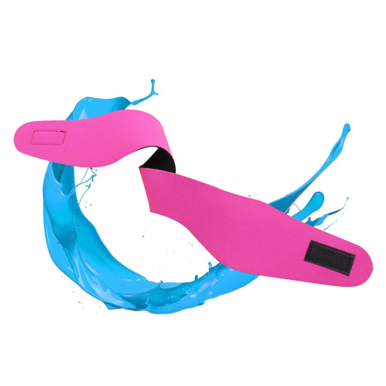 HANABASS Kids Sports Headband Neoprene Ear Cover Swimming Yoga Diving Ear Band for Swimmers Pool Beach Accessory