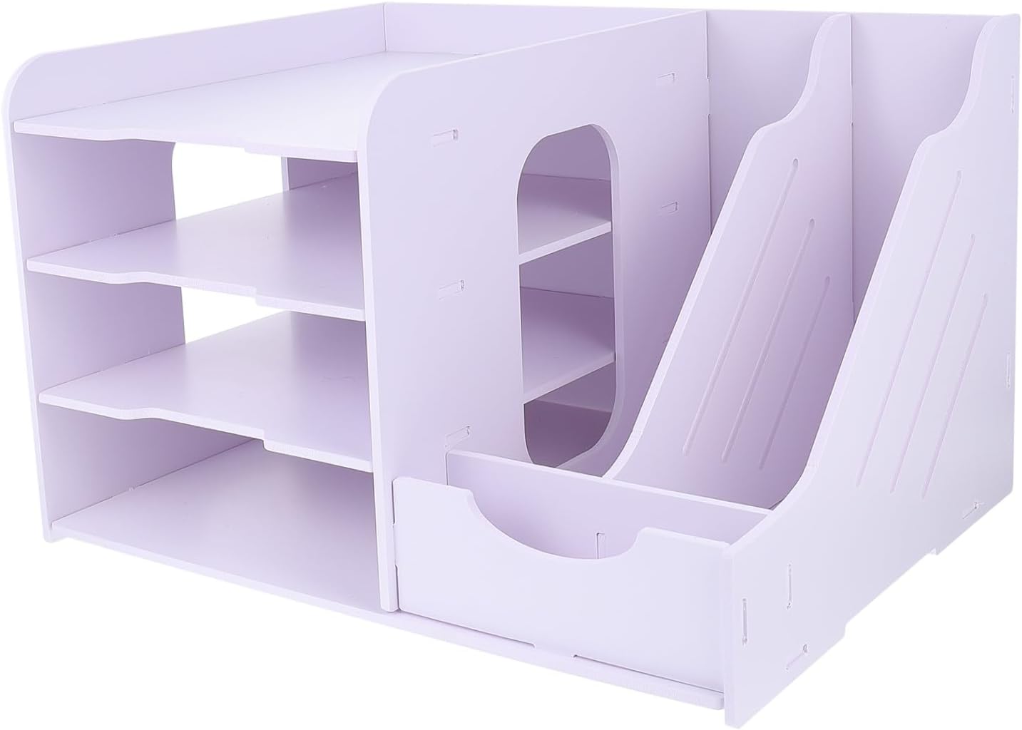 Storage Organizer Wall File Rack Office File Rack Simple Design for Home