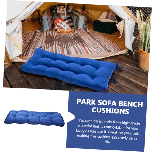 Coussin de banc portable et confortable en polyester resistant pour canape - 5