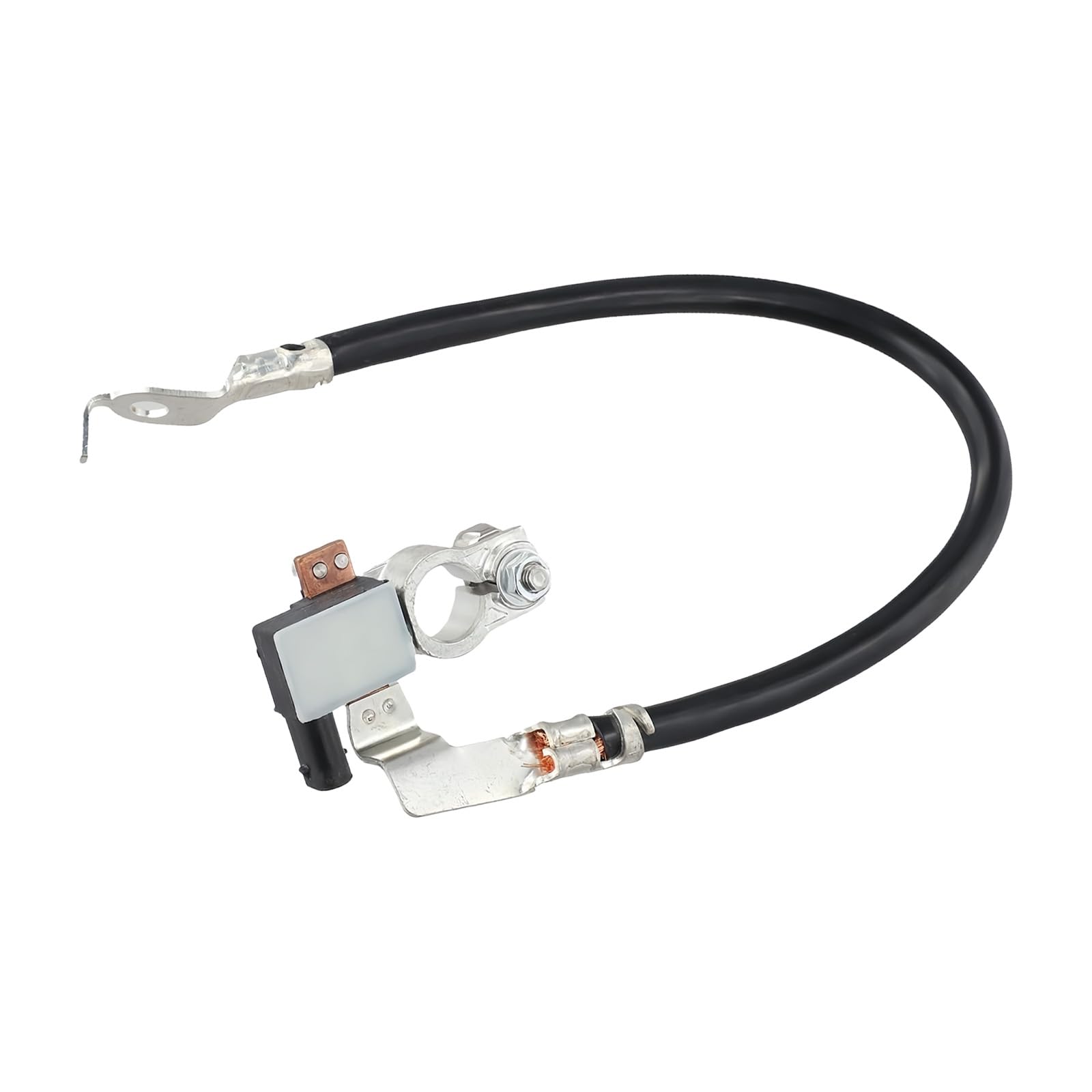 Pince de Batterie en Plastique et métal Solide, Remplacement de Terminal de pôles résistants à l ' érosion pour Terminal de Batterie de Voiture
