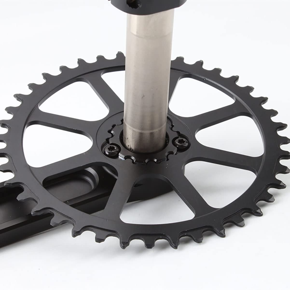 Amazon.co.jp: ロードバイク クランクセット 170/172.5/175mm 中空統合