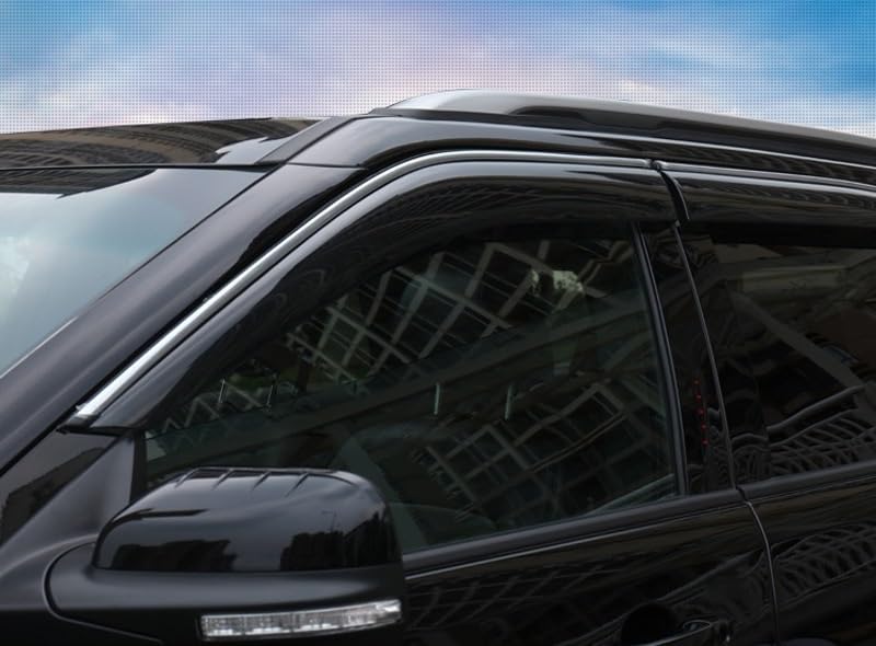 Déflecteur de vitre de voiture pour aérer l'Explorer 2011-2018 sans buée