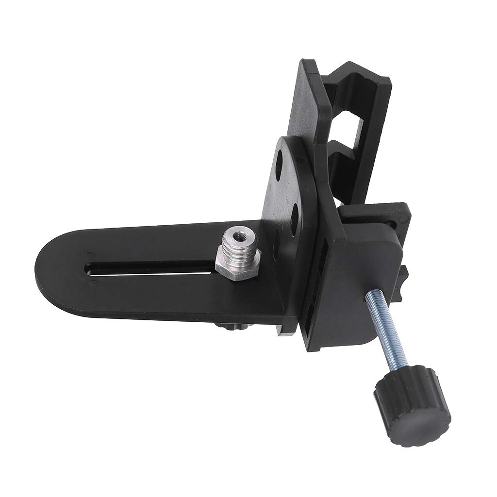 Soporte de Nivel láser 5/8 "para Varilla de extensión y Altura Ajustable para Nivel láser Universal