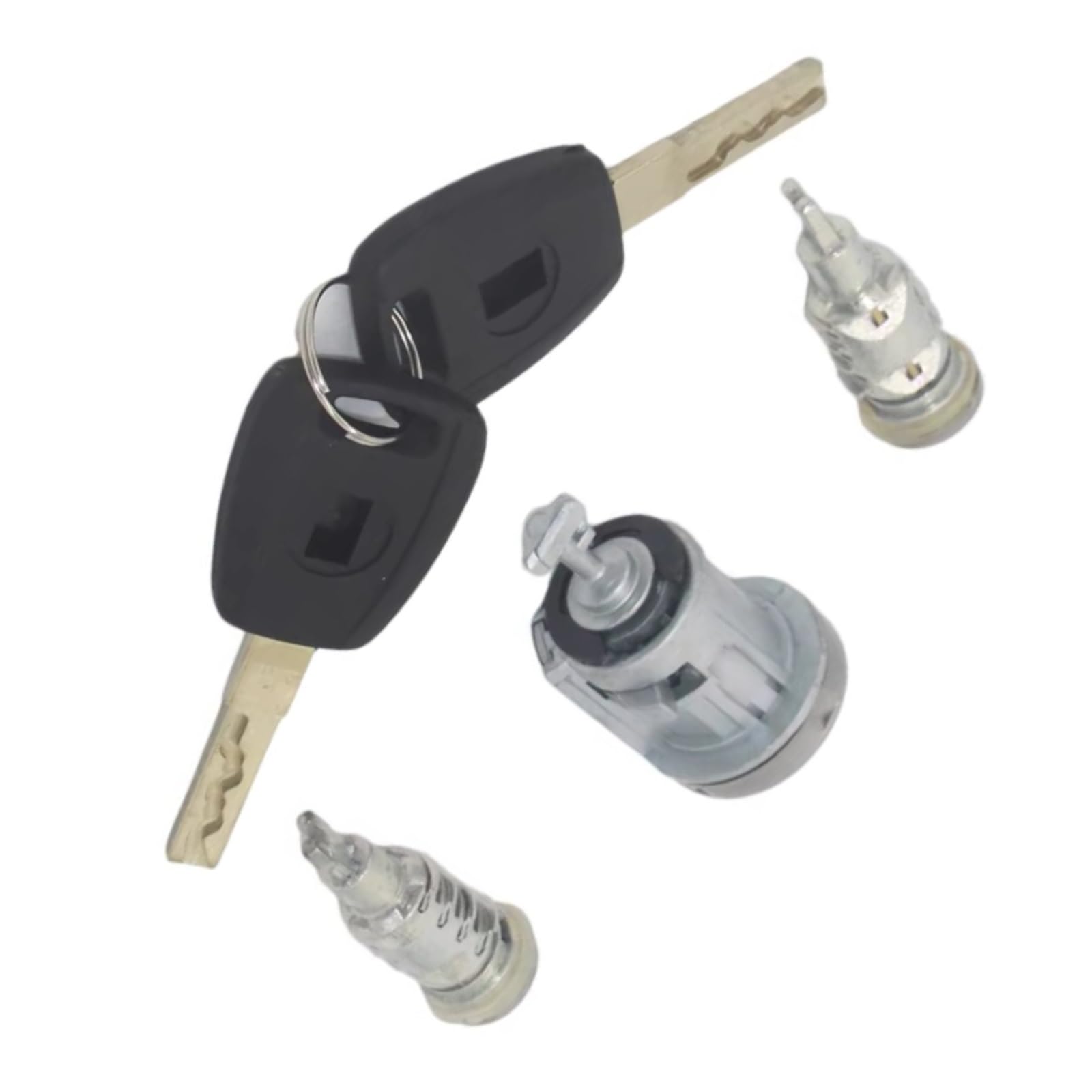 Neiman antivol Compatible Avec Citroen Pour Jumper MK2 3 Pièces Serrure D'allumage Baril De Porte Cylindre Coffre Clés Accessoires Voiture Pièce AL161