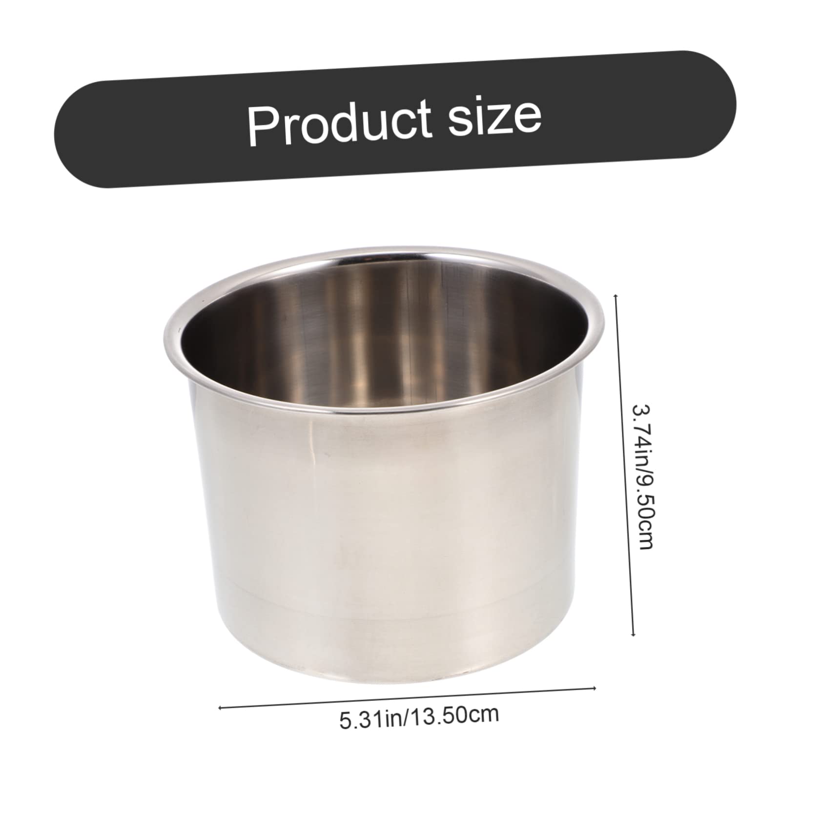 SEWACC Kit para Hacer Velas Acero Inoxidable Fácil de Usar y Limpiar, Material Creativo Detalles Delicados, Accesorio Completo para Fabricar Velas en Casa