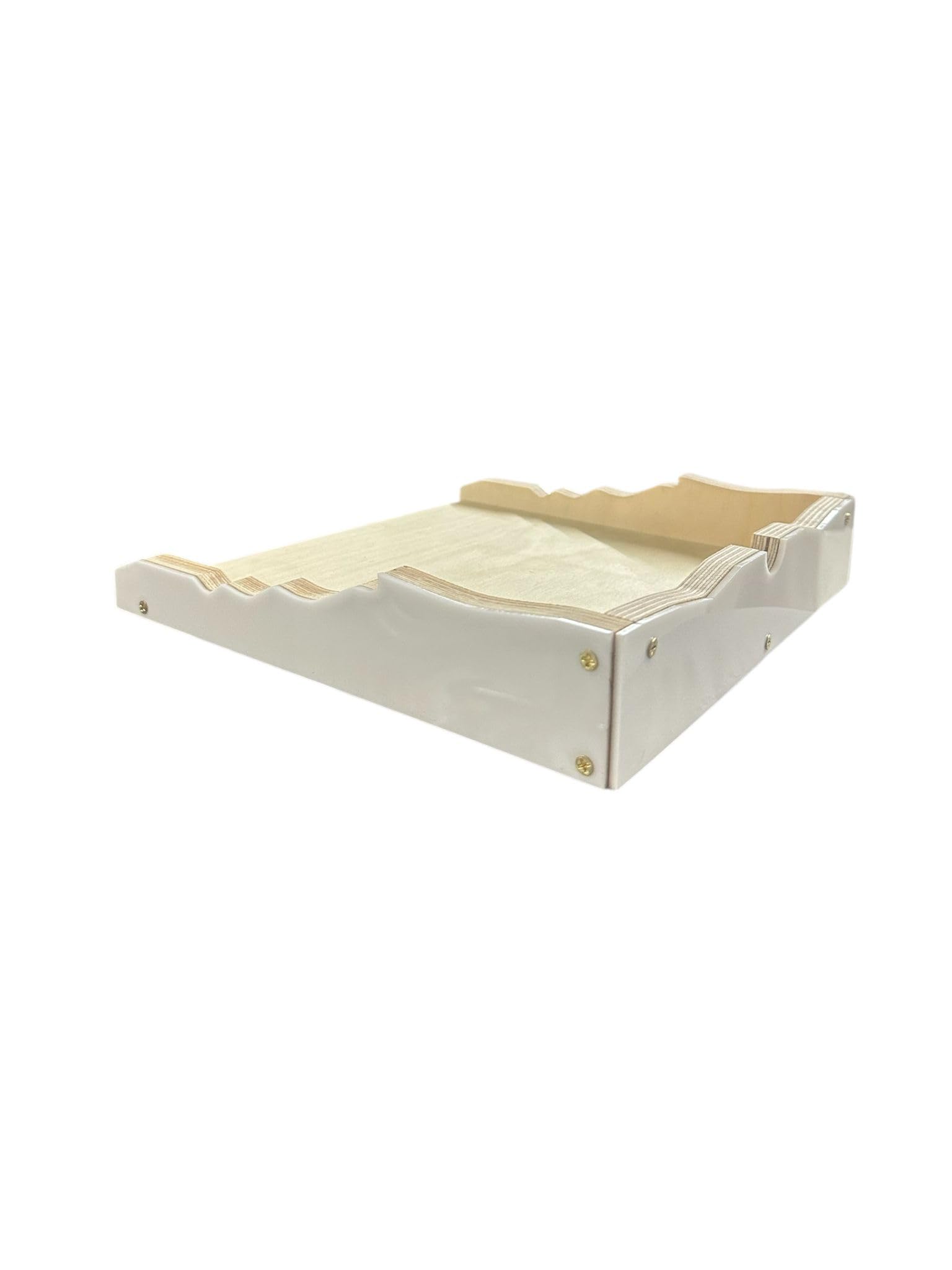 Radio Box Stand (White)