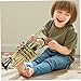 Kids Trumpet, Toy Trumpet Playable Developmental Safe PP Plastic Golden Kids with Comfortable Handle Educational Musical Instruments, Musical Instrument