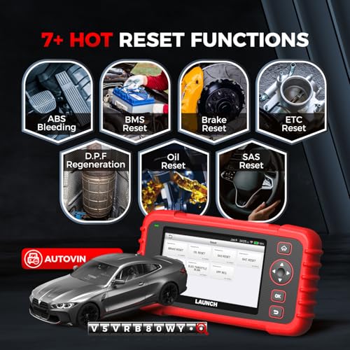 image for LAUNCH OBD2 Scanner CRP123X Elite V2.0, 2026 Lifetime Free Update Diag