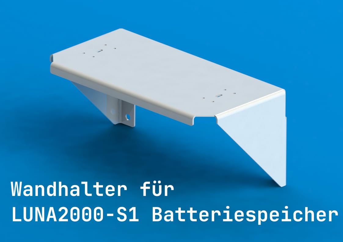 Generisch Wandhalterung passend für Huawei LUNA2000-5/7/10/14/15/21-S1 Montage Halterung Batteriespeicher