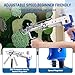 BESGEER Carpet Tufting Gun Starter Kit - Rug-Maker-Machine-Starter-Kit,2 in 1-Cut-Loop-Tufting-Gun, Electric-Rug-Making-Kit for Beginners (Blue 5cm Pile)